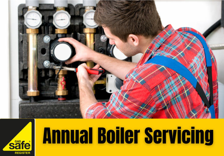 annual boiler servicing Chestfield