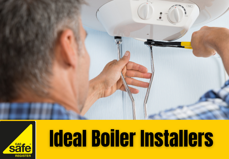 Ideal boiler installation Chestfield