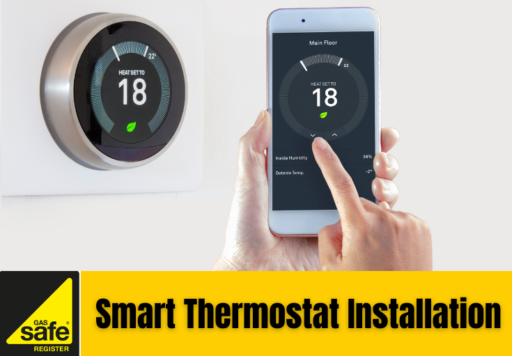 smart thermostat installation Chestfield